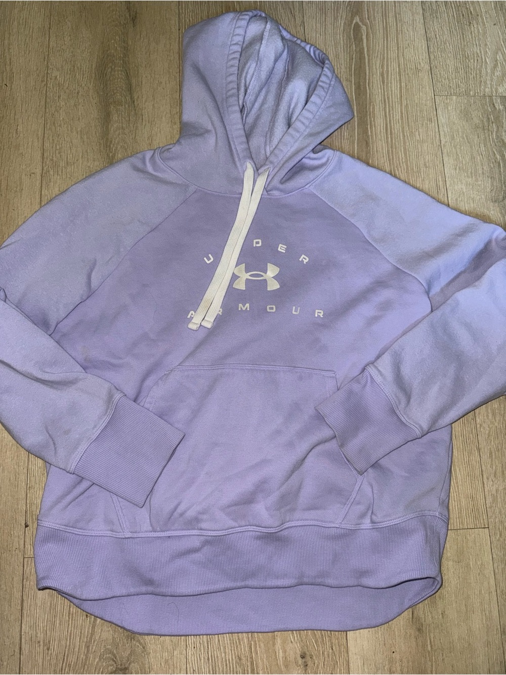Under Armour Light Lavender Pullover Hoodie